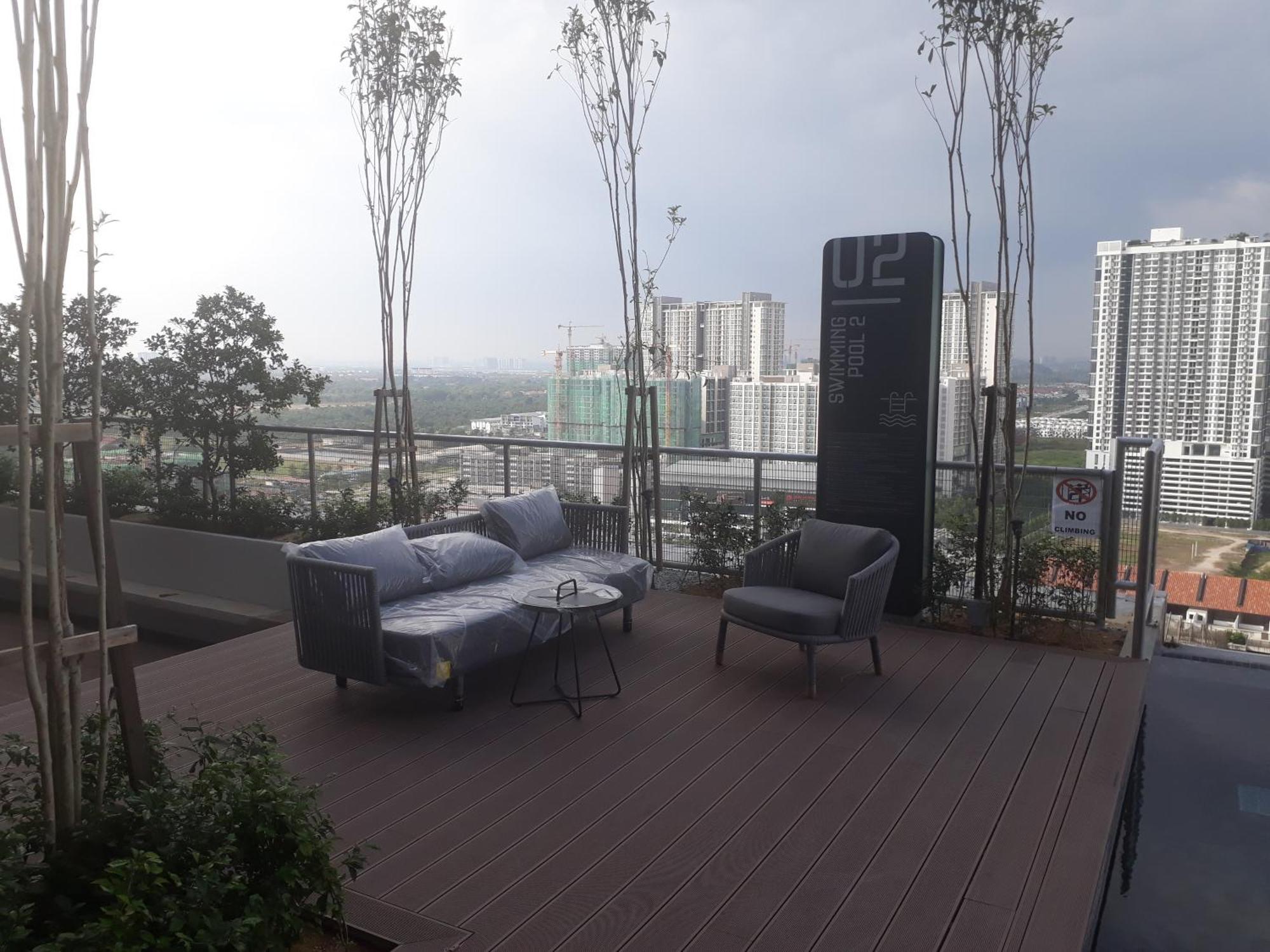 Mufasa Suites At Tamarind Suites With Wifi Netflix Coway Level 8 Cyberjaya Exteriör bild